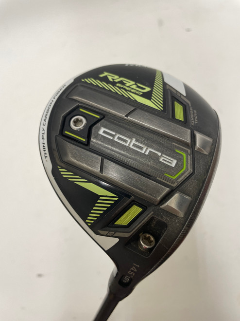 Vist Large View of Product Image Which is Used Cobra RADSPEED Mens Fairway Wood RH 3 Wood
