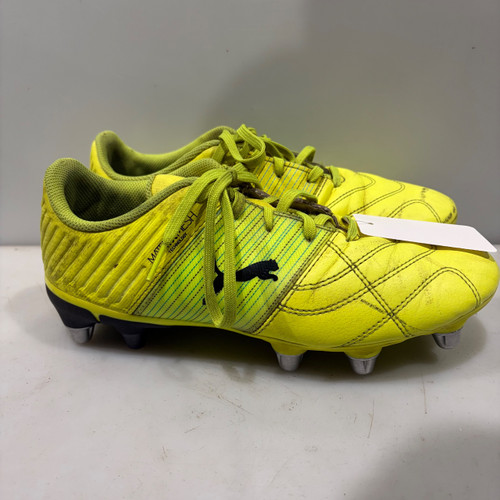 Vist Large View of Product Image Which is Used Puma Soccer Cleats Yellow Senior 7