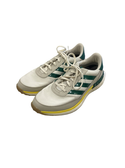 Vist Large View of Product Image Which is Used Adidas Mens Golf Shoes Green Senior 13
