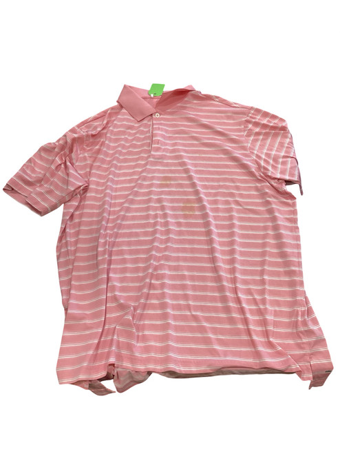 Vist Large View of Product Image Which is Used Adidas S.S. Golf Shirt M Pink 2X