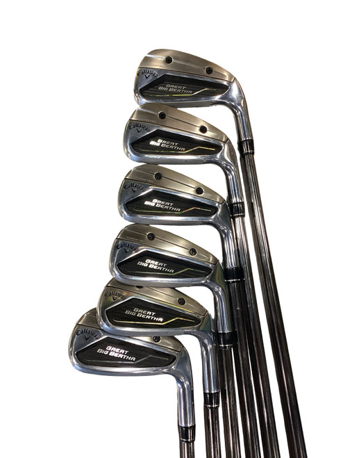 Vist Large View of Product Image Which is Used Callaway GBB IRONS 23 Mens Iron Set RH 5I-PW