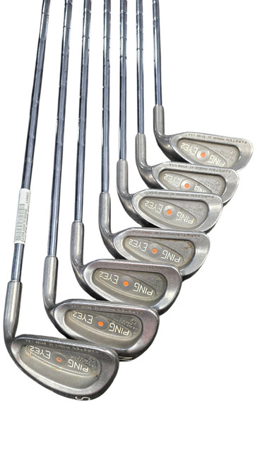 Vist Large View of Product Image Which is Used Ping EYE ORANGE DOT Mens Iron Set RH 5I-SW