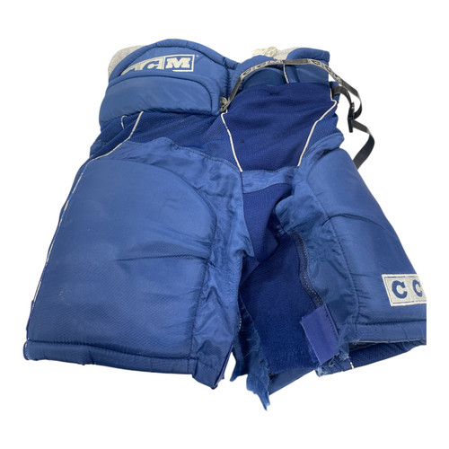 Vist Large View of Product Image Which is Used CCM 852 TACKS Junior Pant Royal Blue SM