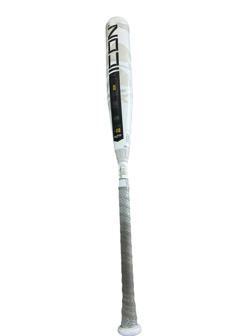 Vist Large View of Product Image Which is Used Rawlings ICON BB/SB USSSA 2 3/4 Bat 30"