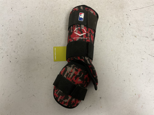Vist Large View of Product Image Which is Used Evoshield BB/SB LEG + ANKLE GUARD Cardinal And Black