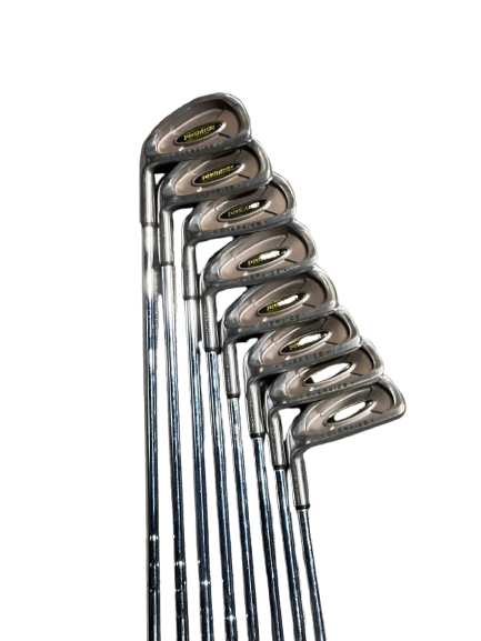 Vist Large View of Product Image Which is Used Arnold Palmer ARNOLAD PALMER PREMIER IRON SET 3-PW LH Mens Iron Set LH 3I-PW