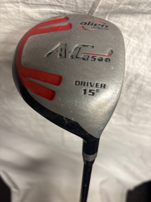 Vist Large View of Product Image Which is Used Alien AG500 JUNIOR Jr Driver RH 10.0 Degree