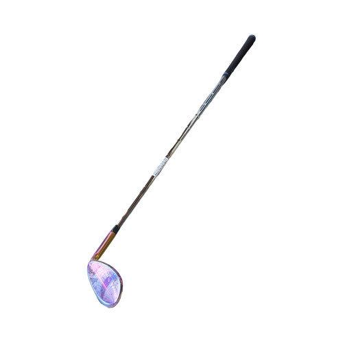 Vist Large View of Product Image Which is Used Lazarus FORGED MILLED RAINBOW WEDGE 56 Golf Wedge Mens RH 56 Degree