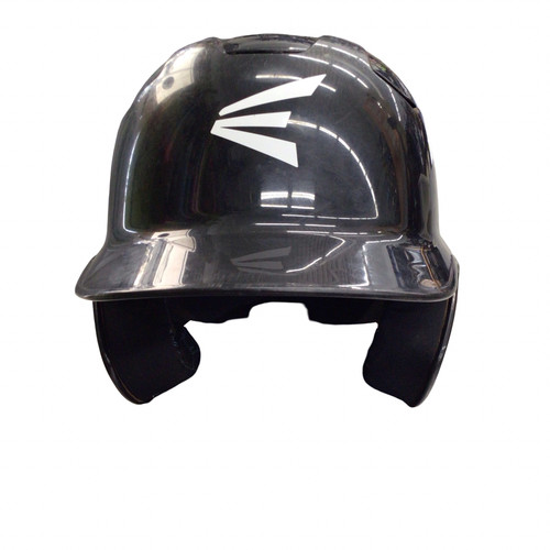 Vist Large View of Product Image Which is Used Easton GAMETIME BATTING HELMET Batting Helmet No Mask Black MD