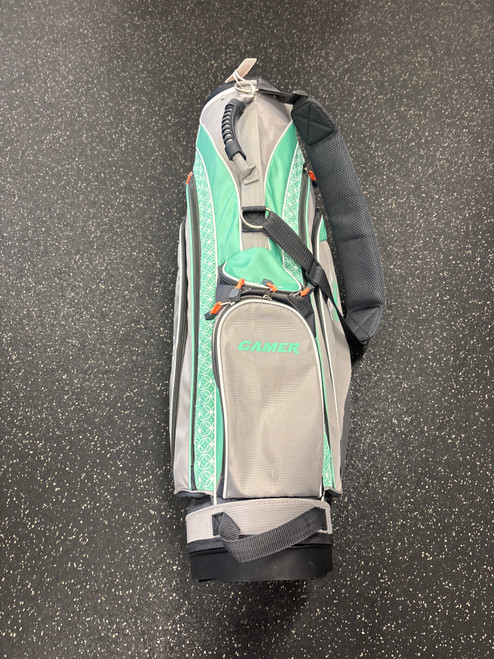 Vist Large View of Product Image Which is Used Top Flite GAMER CART BAG Womens Cart Bag Turquoise