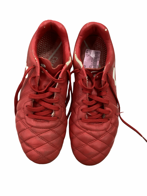 Vist Large View of Product Image Which is Used CHARLY Soccer Cleats Red Senior 7