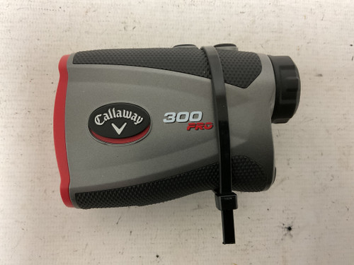 Vist Large View of Product Image Which is Used Callaway 300 PRO Golf RangeFinder Black And Red