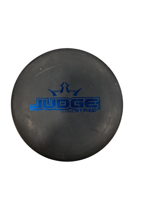 Vist Large View of Product Image Which is Used Discraft CLASSIC HYBRID HYBRID Disc Golf Putter Black