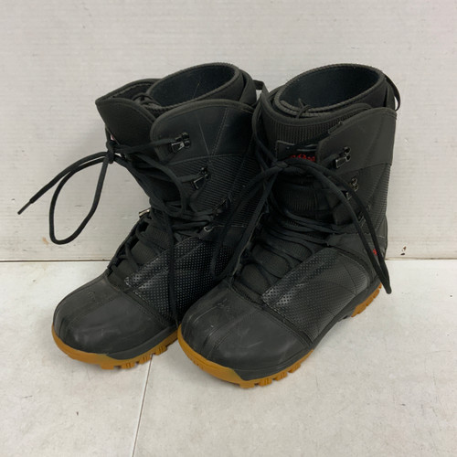 Vist Large View of Product Image Which is Used Lamar Mens Snowboard Boots Black Senior 12