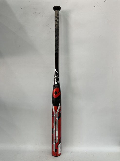 Vist Large View of Product Image Which is Used Demarini TWISTED MISTRESS XAU-18 BB/SB Slowpitch Bat 34"