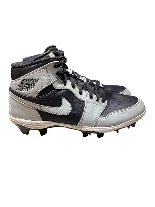 Vist Large View of Product Image Which is Used Nike AIR JORDAN Adult FB Cleats Black Senior 10.5