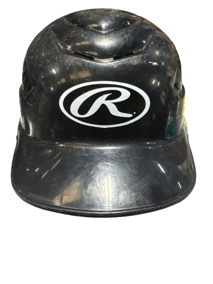 Vist Large View of Product Image Which is Used Rawlings RAWLINGS BATTING HELMET NO MASK Batting Helmet No Mask Black SM