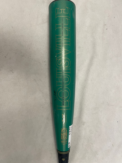 Vist Large View of Product Image Which is Used Louisville Slugger 2023 META BB/SB USSSA 2 3/4 Bat 30"