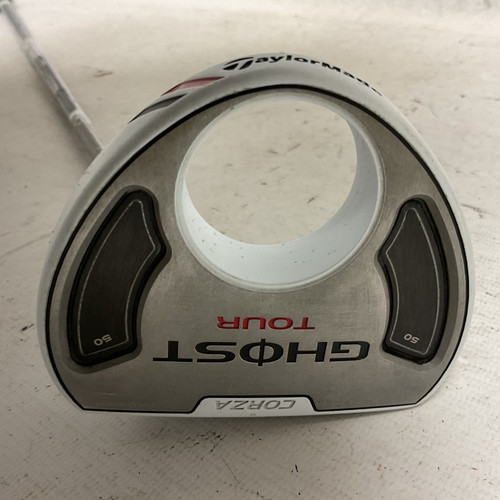 Vist Large View of Product Image Which is Used Taylormade CORZA GHOST TOUR Mens Putter RH