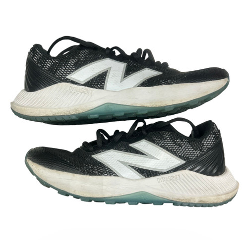Vist Large View of Product Image Which is Used New Balance TURFS BB/SB Cleats Black Junior 04.5