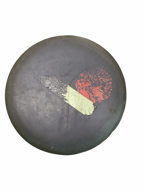 Vist Large View of Product Image Which is Used Gateway WIZARD Disc Golf Putter Royal Blue