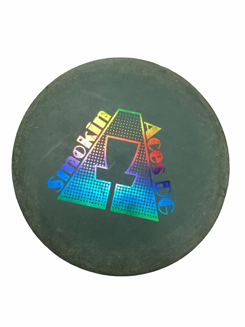 Vist Large View of Product Image Which is Used Gateway WIZARD Disc Golf Putter Green