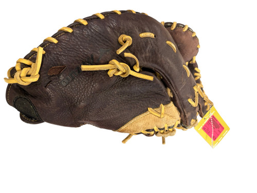 Vist Large View of Product Image Which is Used Mizuno GXF 90B2 BB/SB First Base RH Throw Brown 12 1/2"