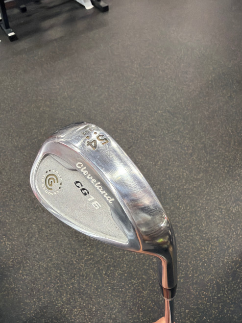 Vist Large View of Product Image Which is Used Cleveland CG16 Golf Wedge Mens RH 54 Degree