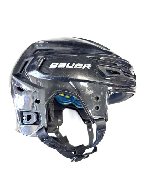 Vist Large View of Product Image Which is Used Bauer REAKT 150 Hockey Helmet Only Black MD