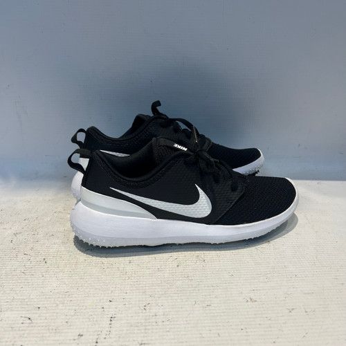Vist Large View of Product Image Which is Used Nike Jr Golf Shoes Black Junior 04