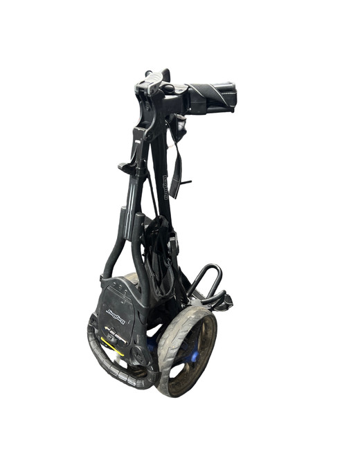 Vist Large View of Product Image Which is Used Bag Boy EXPRESS DLX Golf Cart 3 Wheel