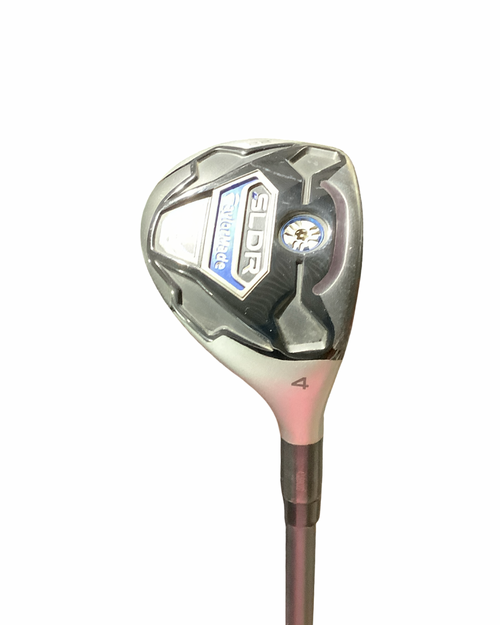 Vist Large View of Product Image Which is Used Taylormade SLDR Mens Hybrid Club RH 4 Hybrid