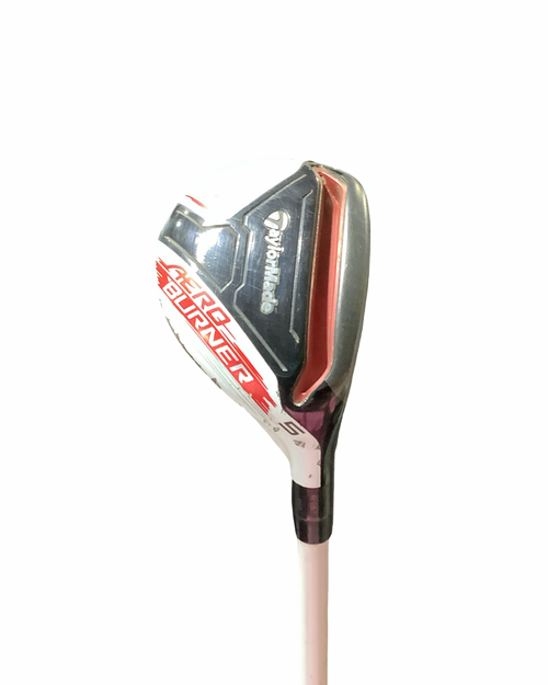 Vist Large View of Product Image Which is Used Taylormade AEROBURNER RESCUE Mens Hybrid Club RH 5 Hybrid