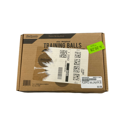 Vist Large View of Product Image Which is Used GO SPORTS 16OZ TRAINING BALLS 6 PACK BB/SB Training Aid