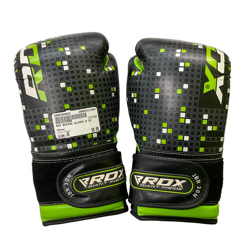 Vist Large View of Product Image Which is Used Boxing Gloves Black Junior