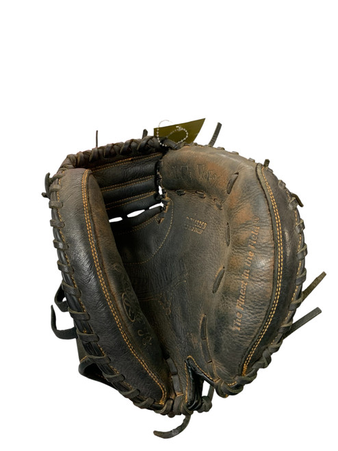 Vist Large View of Product Image Which is Used Rawlings RENEGADE 32.5 BB/SB Catchers RH Throw Black 32 1/2"