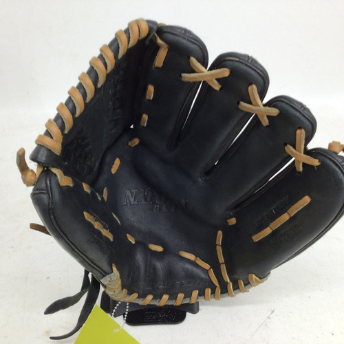 Vist Large View of Product Image Which is Used Easton NATURAL ELITE 12IN RHT BB GLOVE BB/SB Glove RH Throw Black 12"