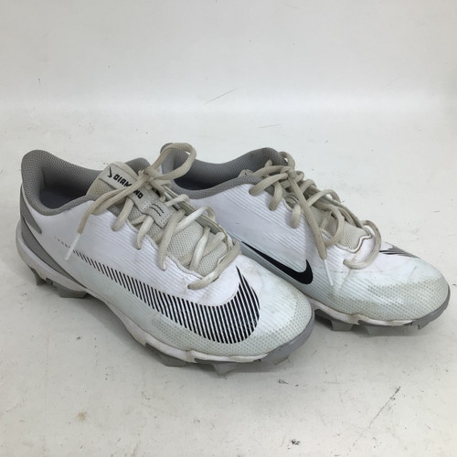 Vist Large View of Product Image Which is Used Nike DIAMOND CLUTCH FASTFELX 6Y BB CLEATS BB/SB Cleats White Youth 06.0