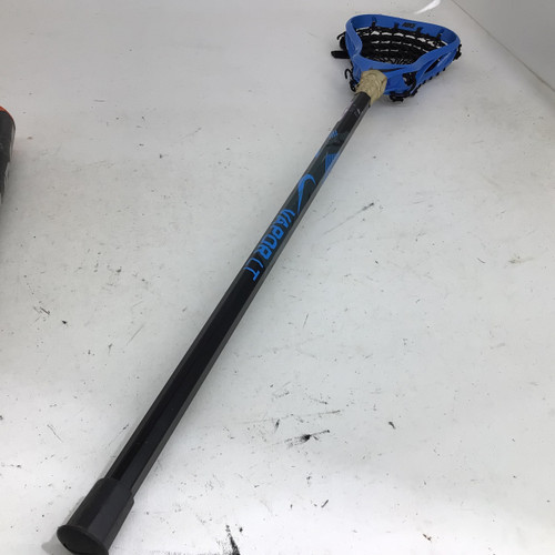Vist Large View of Product Image Which is Used Nike VAPOR LT 41 IN MENS ATK LAX STICK Men Atk/Mid Complete Stick Royal Blue