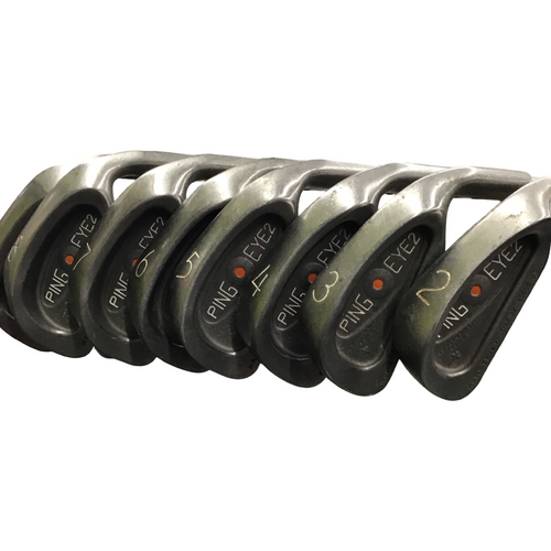 Vist Large View of Product Image Which is Used Ping EYE 2 ORANGE DOT Mens Iron Set RH 2I-SW