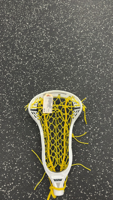 Vist Large View of Product Image Which is Used Gait APEX 2 STRUNG Womens Lacrosse Head White