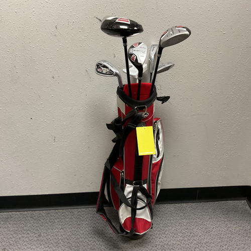 Vist Large View of Product Image Which is Used Tour Edge BAZOOKA HT MAX-J Jr Club Set RH 8 Piece