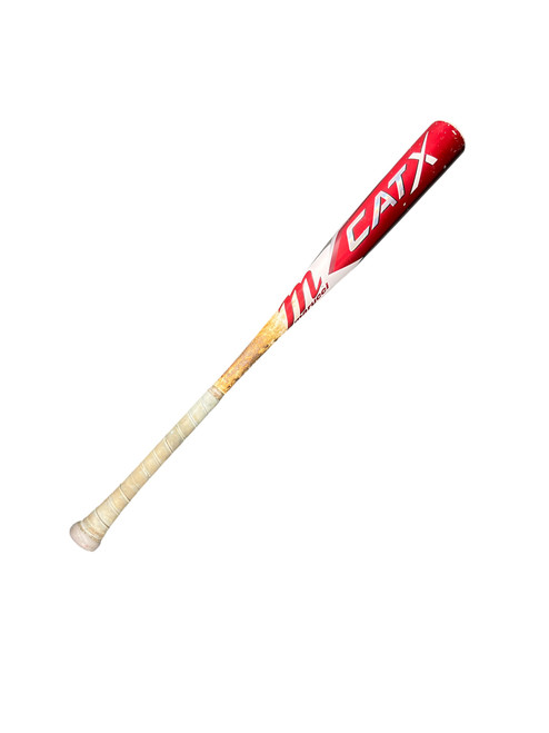 Vist Large View of Product Image Which is Used Marucci CAT X BB/SB High School -3 Bat 32"