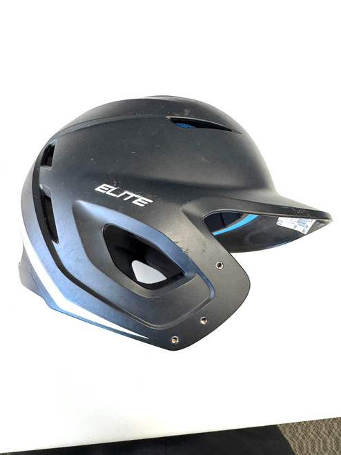 Vist Large View of Product Image Which is Used Easton 6 1/2 - 7 1/8 Batting Helmet No Mask Black One Size