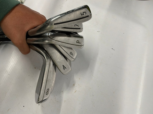 Vist Large View of Product Image Which is Used Taylormade M4 Mens Iron Set RH 5I-GW/AW