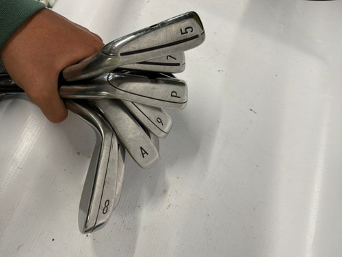 Vist Large View of Product Image Which is Used Taylormade M4 Mens Iron Set RH 5I-GW/AW