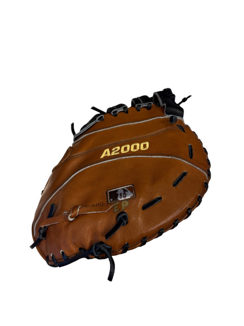 Vist Large View of Product Image Which is Used Wilson A2000 BB/SB First Base LH Throw Brown 12.25”