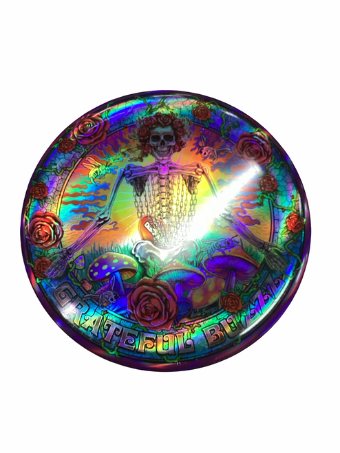 Vist Large View of Product Image Which is Used Discraft BUZZZ Disc Golf Mid Range White
