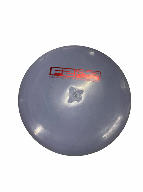 Vist Large View of Product Image Which is Used Innova WRAITH Disc Golf Driver Royal Blue