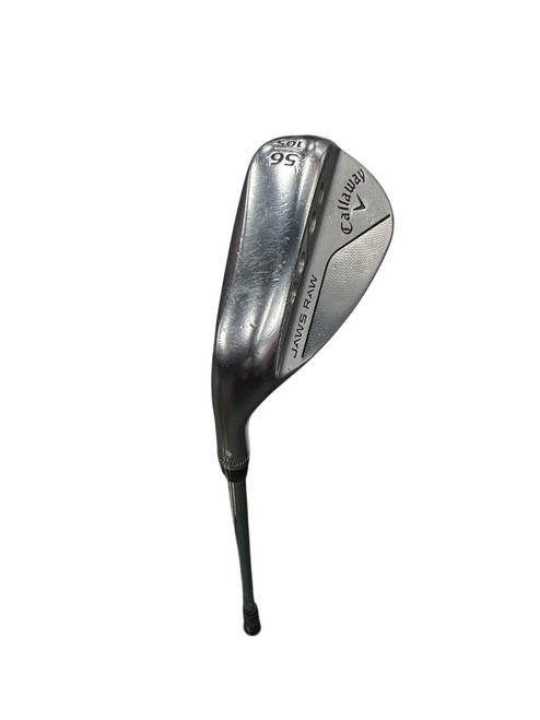 Vist Large View of Product Image Which is Used Callaway JAWS Golf Chipper LH 56 Degree
